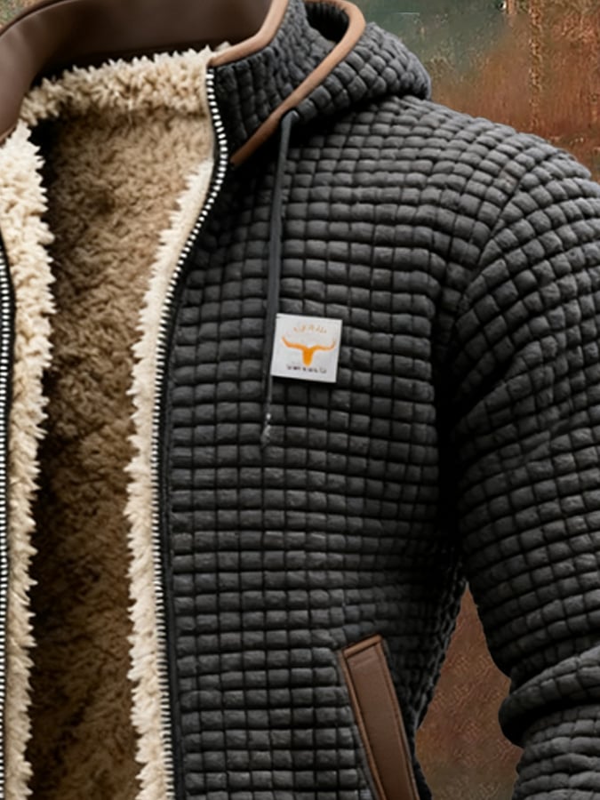 OTIS | COZY KNIT WINTER JACKET