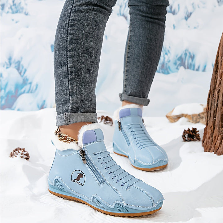 Rocío | Cozy Supportive Ankle Boots