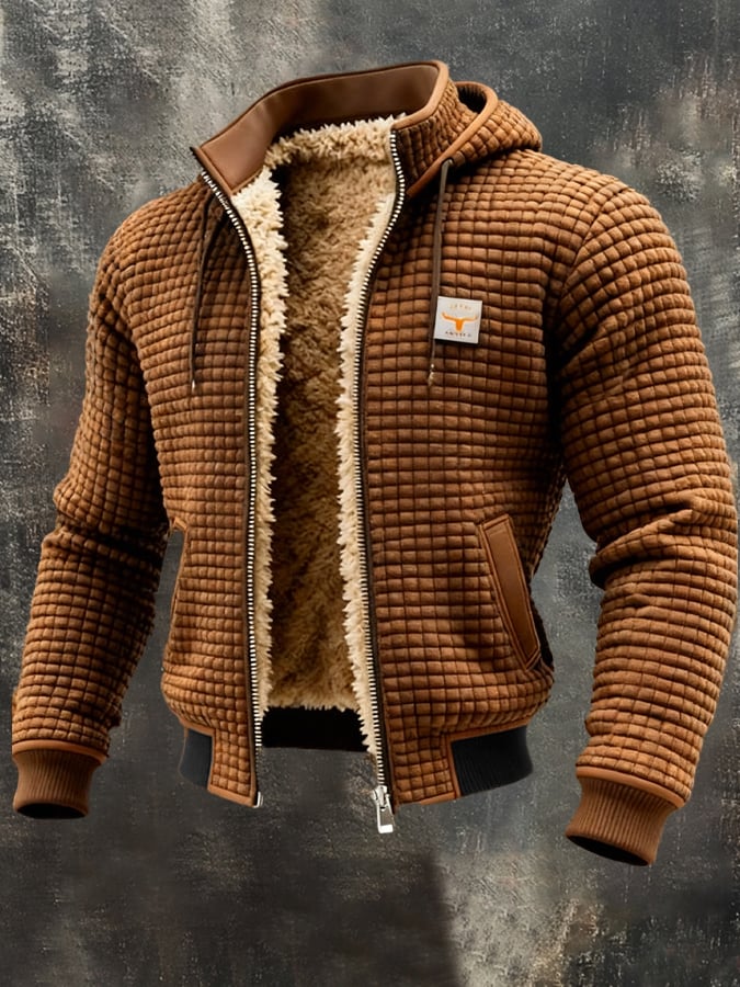 OTIS | COZY KNIT WINTER JACKET