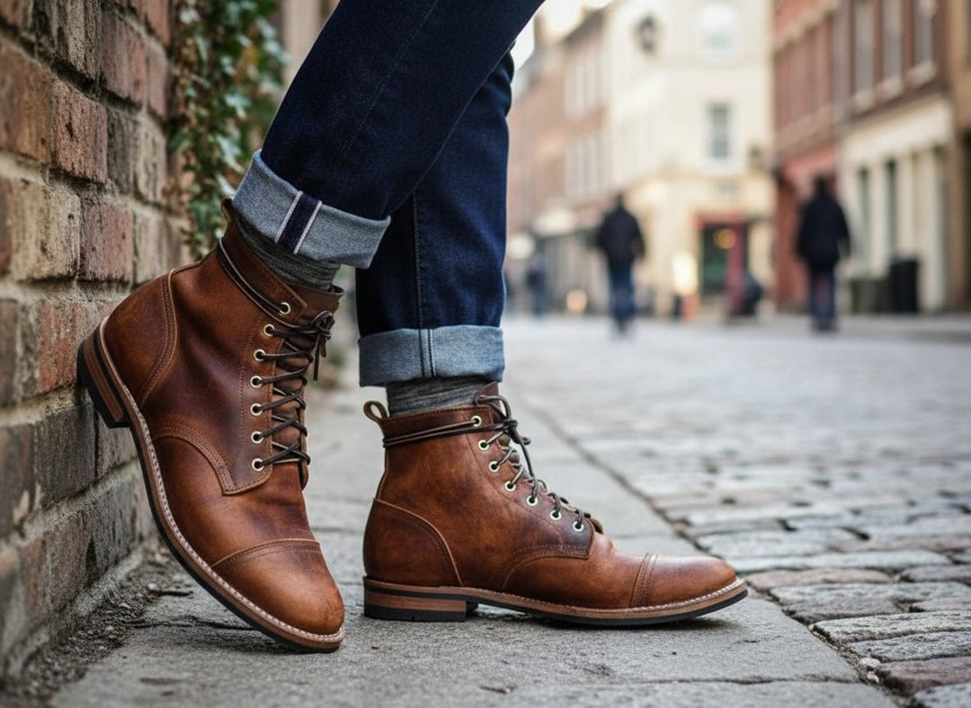 Yolanda | Handcrafted Classic Boots