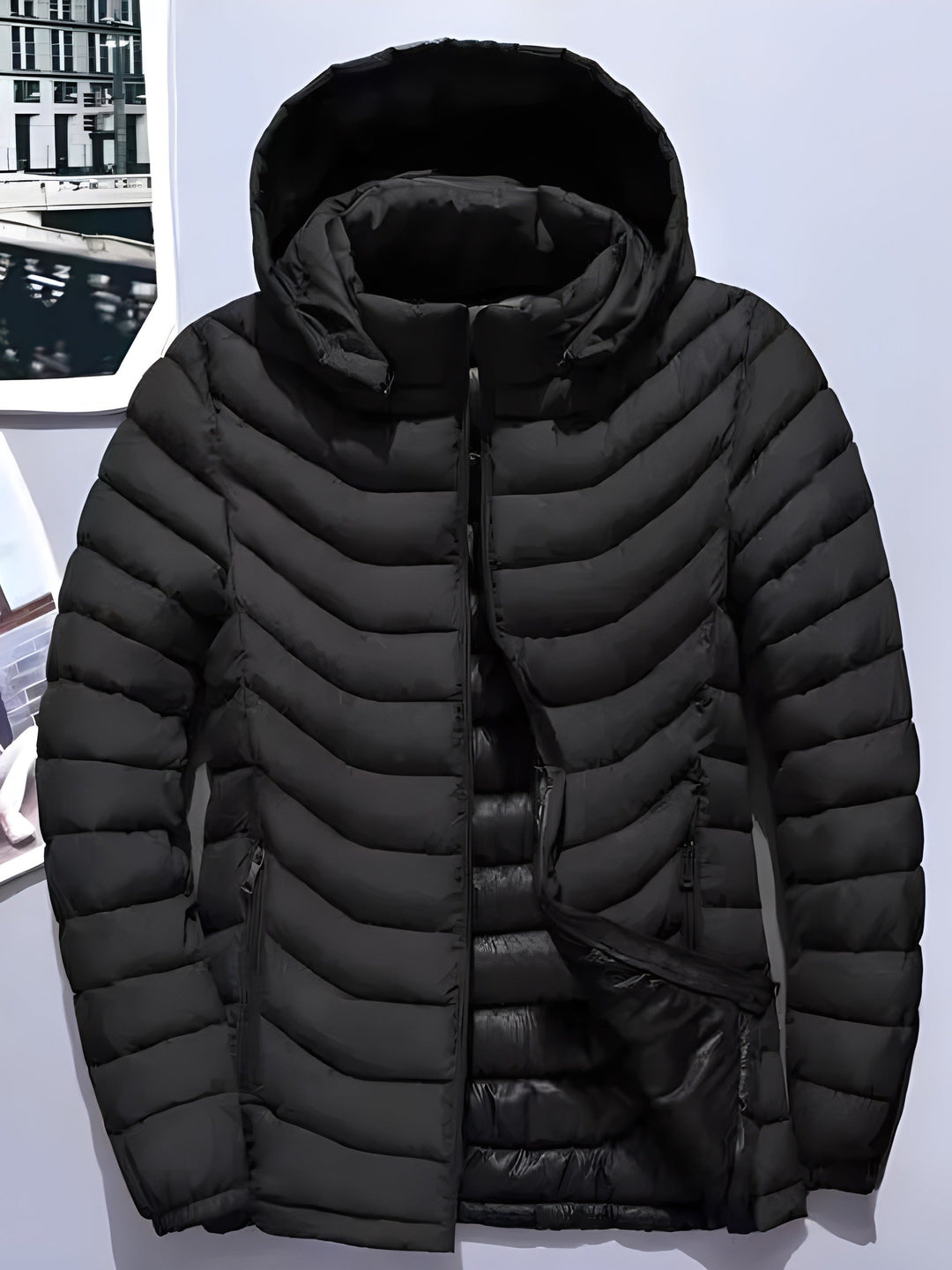 EMMETT | INSULATED HOODED WINTER JACKET