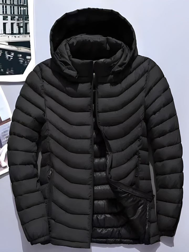 EMMETT | INSULATED HOODED WINTER JACKET