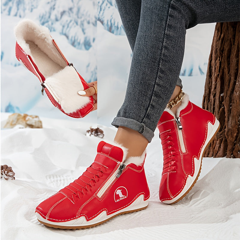 Rocío | Cozy Supportive Ankle Boots