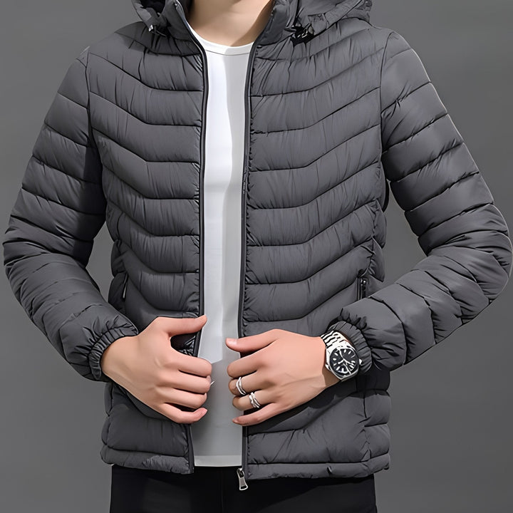 EMMETT | INSULATED HOODED WINTER JACKET
