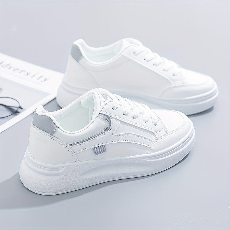 Catalina | Chic White Sneakers Lightweight Comfort