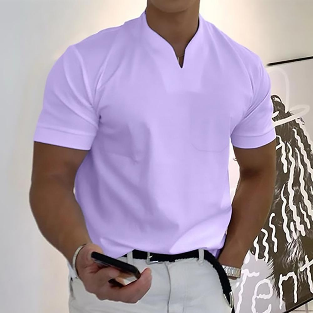 THEODORE | CLASSIC REFINED COLLAR POLO SHIRT