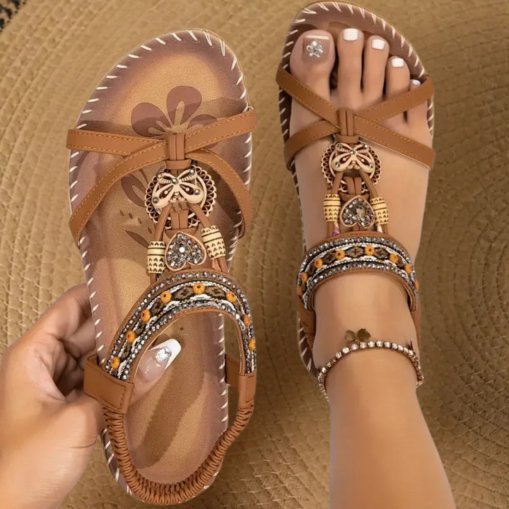 Manuela | Ibiza Style Sandals Combining Comfort and Elegance