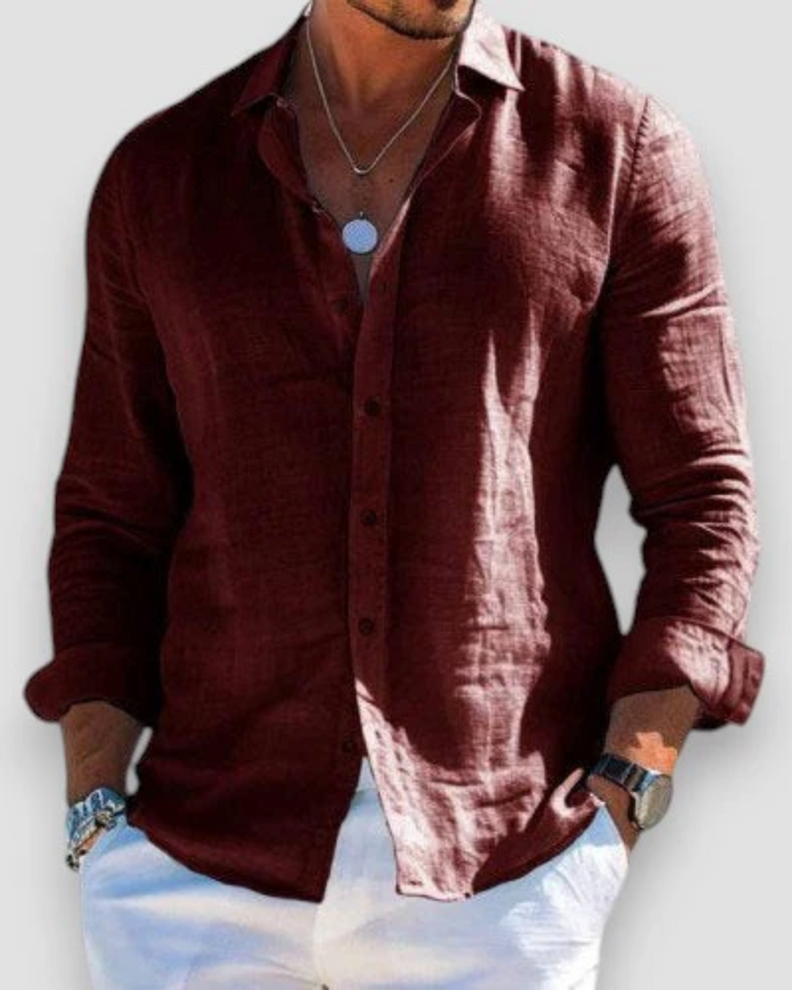 FINLEY | CASUAL SUMMER LONG SLEEVE SHIRT