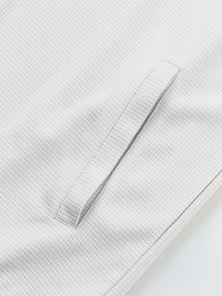 SILAS | TEXTURED BUTTON-FRONT OVERSHIRT JACKET