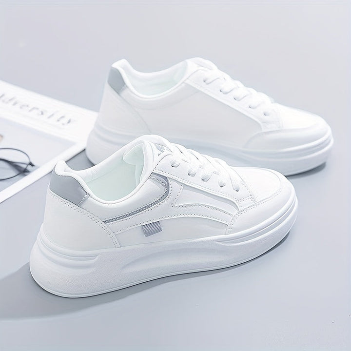 Catalina | Chic White Sneakers Lightweight Comfort