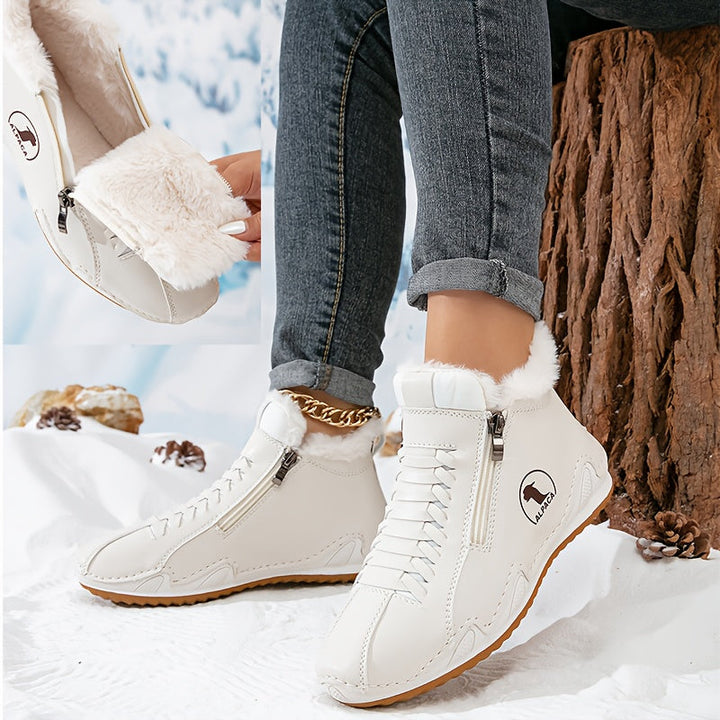 Rocío | Cozy Supportive Ankle Boots