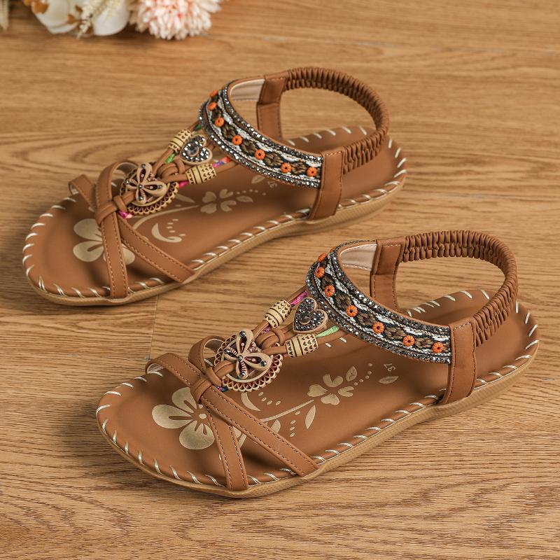 Manuela | Ibiza Style Sandals Combining Comfort and Elegance