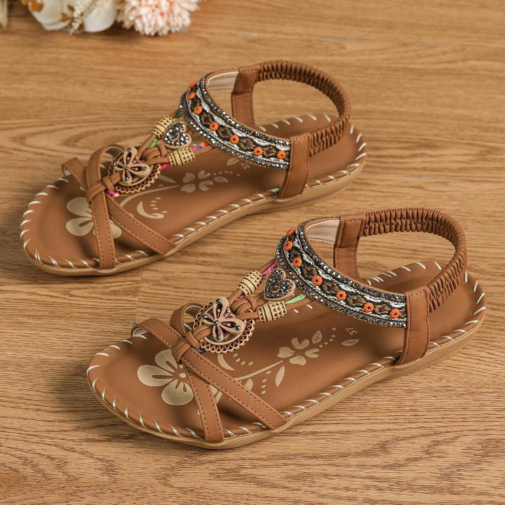 Manuela | Ibiza Style Sandals Combining Comfort and Elegance