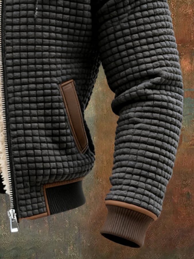 OTIS | COZY KNIT WINTER JACKET