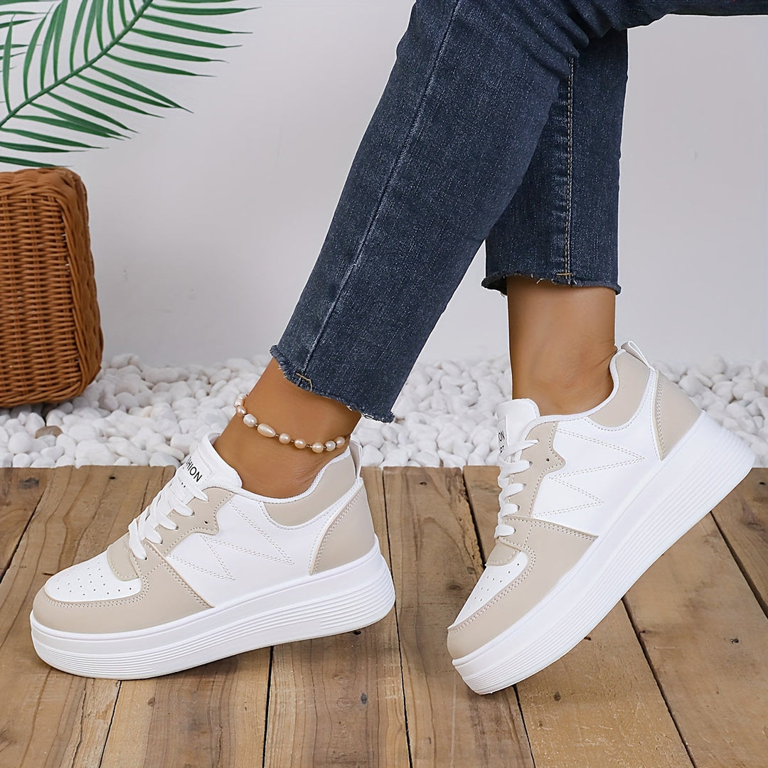 Leonor | Elegant Sneakers with Platform