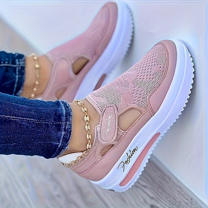 Rebeca | Breathable Slip-On Sneakers with Stable Comfort