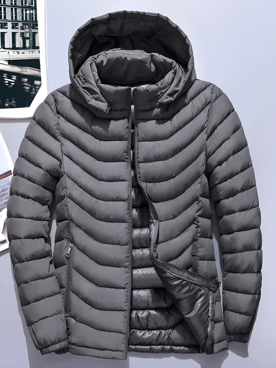 EMMETT | INSULATED HOODED WINTER JACKET