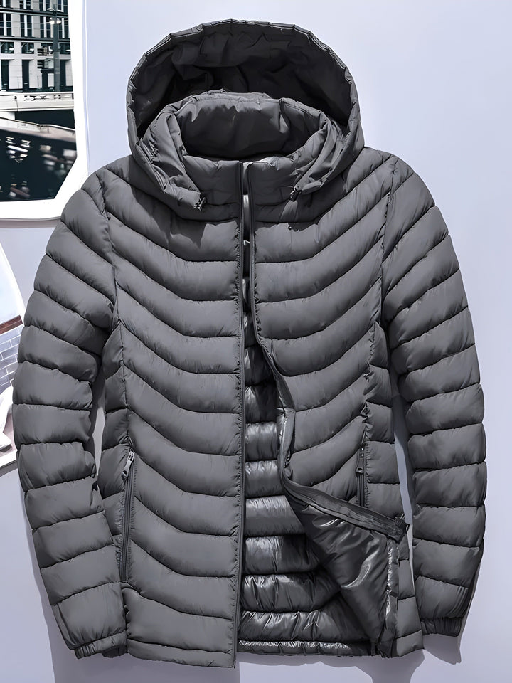 EMMETT | INSULATED HOODED WINTER JACKET