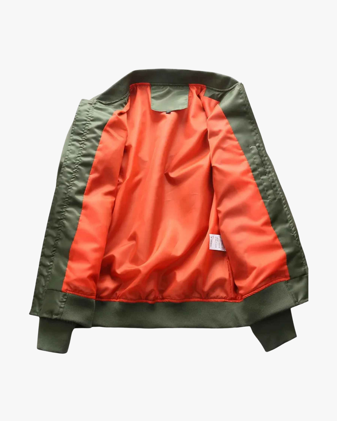 MILES | SLEEK ZIP-FRONT CLASSIC BOMBER JACKET