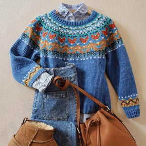 HADLEY | CLASSIC VINTAGE KNIT SWEATER