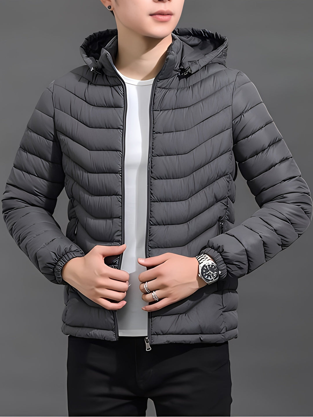 EMMETT | INSULATED HOODED WINTER JACKET