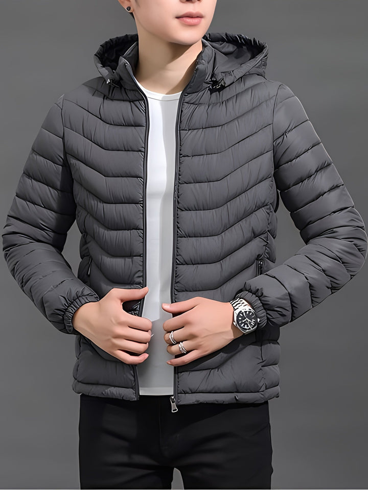 EMMETT | INSULATED HOODED WINTER JACKET