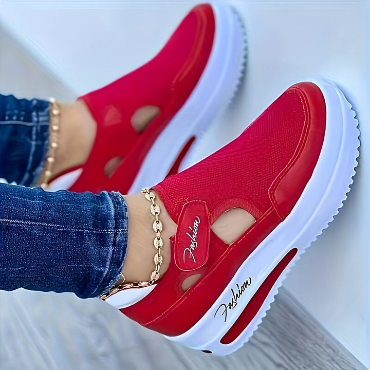 Rebeca | Breathable Slip-On Sneakers with Stable Comfort