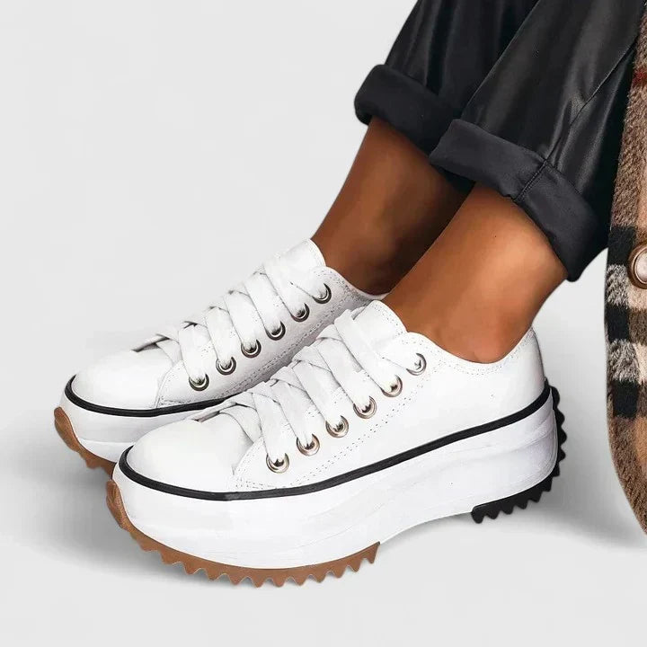 Elvira | Elevated Platform Everyday Sneakers
