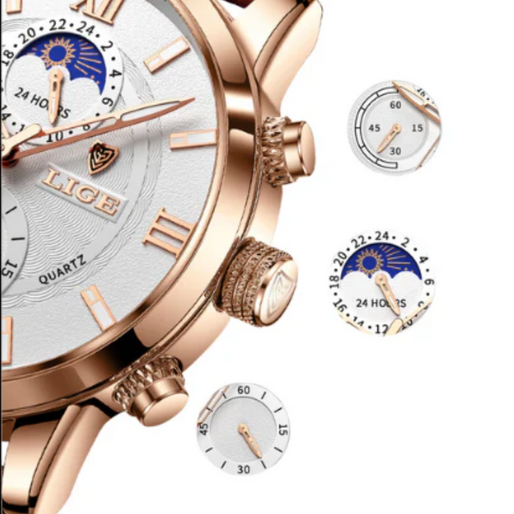 DORIAN | TIMELESS STATEMENT WATCH