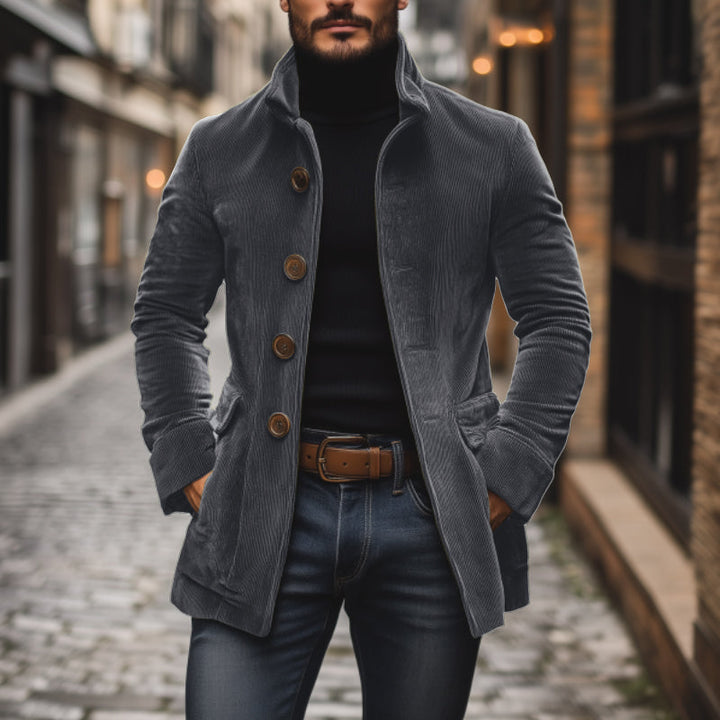 LEANDER | VINTAGE TAILORED CORDUROY JACKET