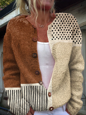 MARIA | VINTAGE KNIT CARDIGAN SWEATER
