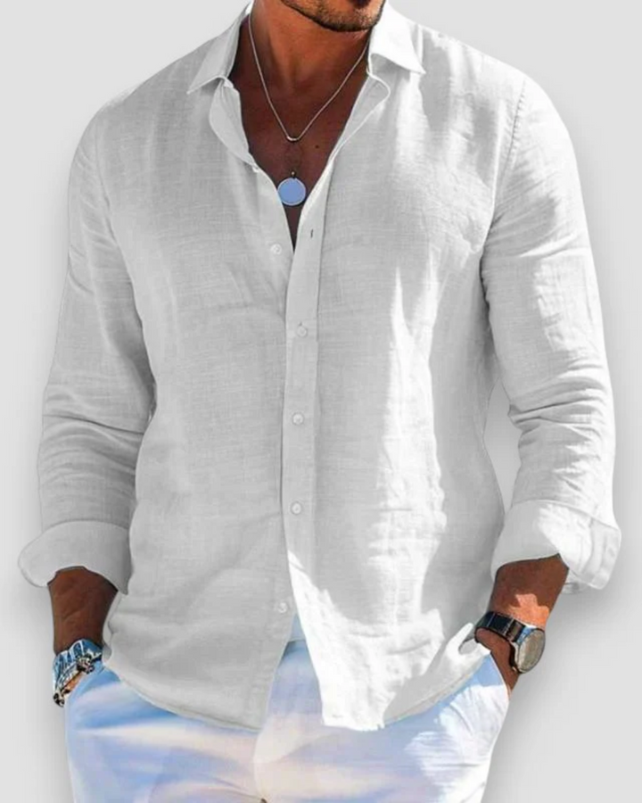 FINLEY | CASUAL SUMMER LONG SLEEVE SHIRT