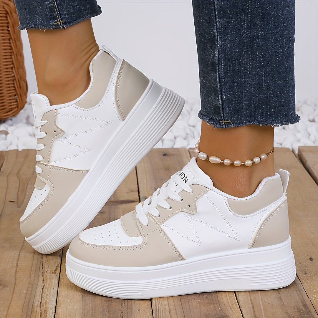 Leonor | Elegant Sneakers with Platform