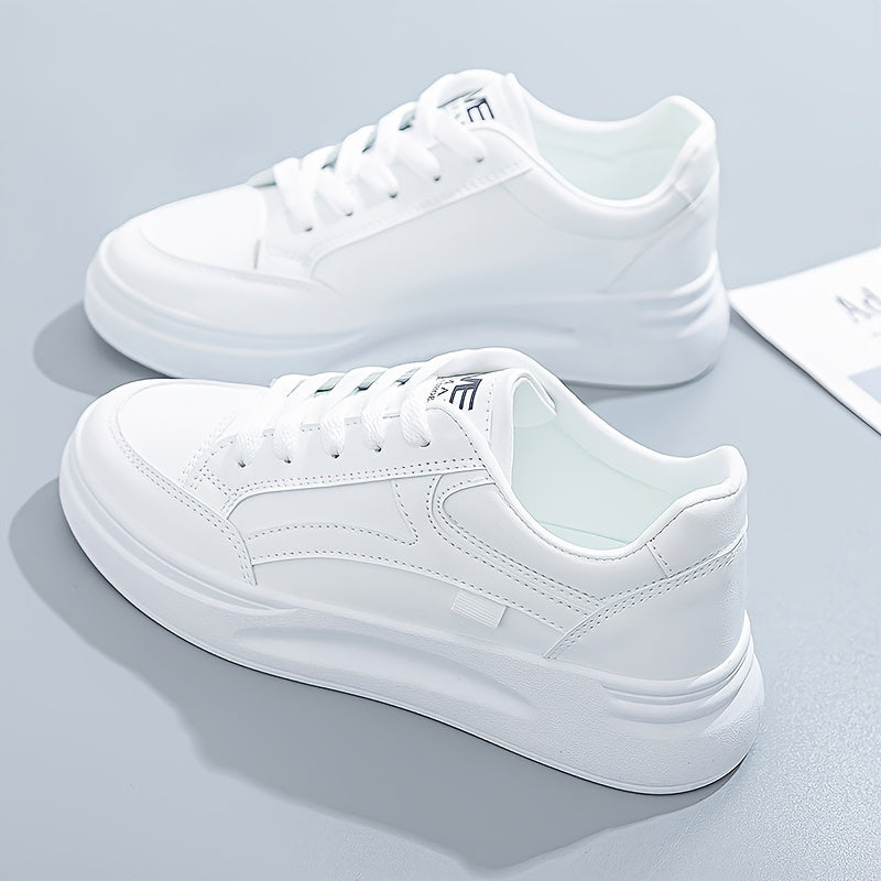 Catalina | Chic White Sneakers Lightweight Comfort