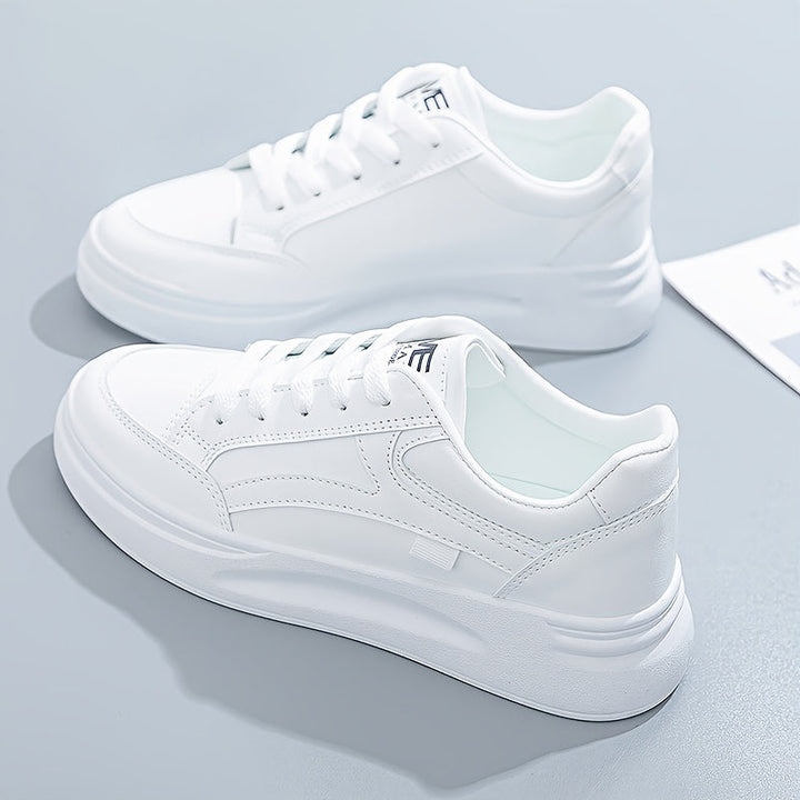 Catalina | Chic White Sneakers Lightweight Comfort