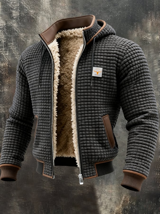OTIS | COZY KNIT WINTER JACKET