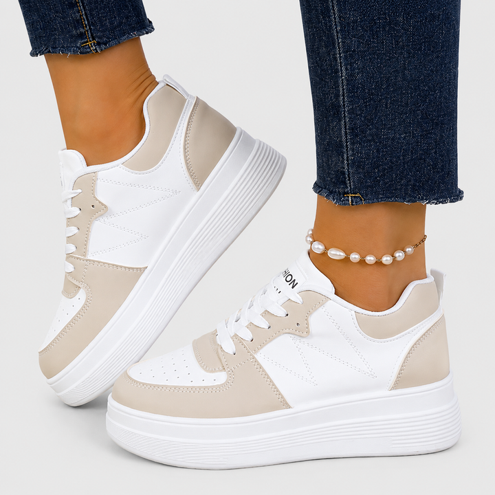 Leonor | Elegant Sneakers with Platform