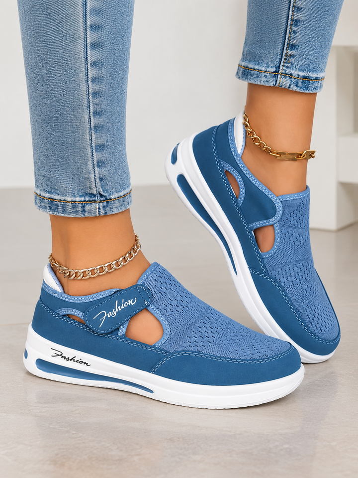 Rebeca | Breathable Slip-On Sneakers with Stable Comfort