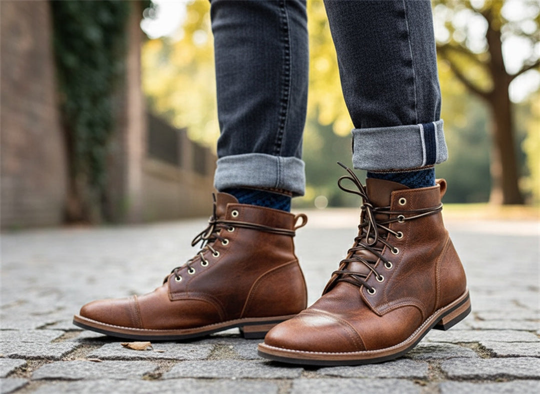 Yolanda | Handcrafted Classic Boots