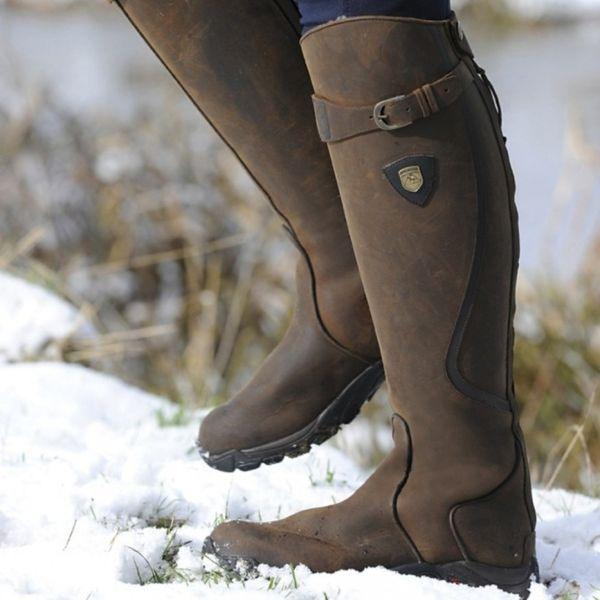 Vanessa | Sleek Tall Riding-Inspired Boots