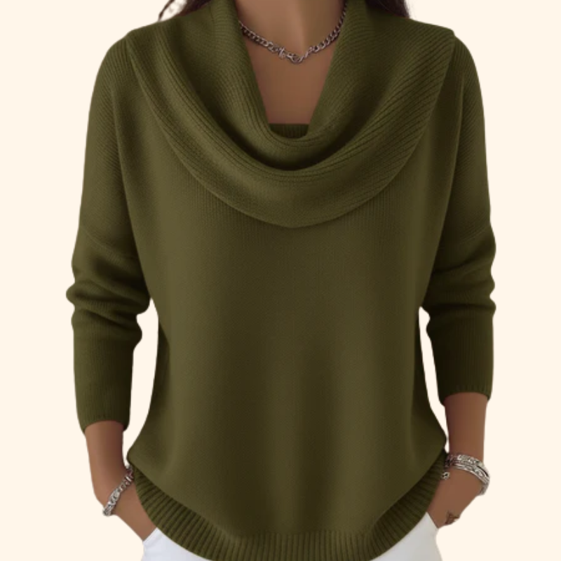 Delilah | Cowl Neck Sweater