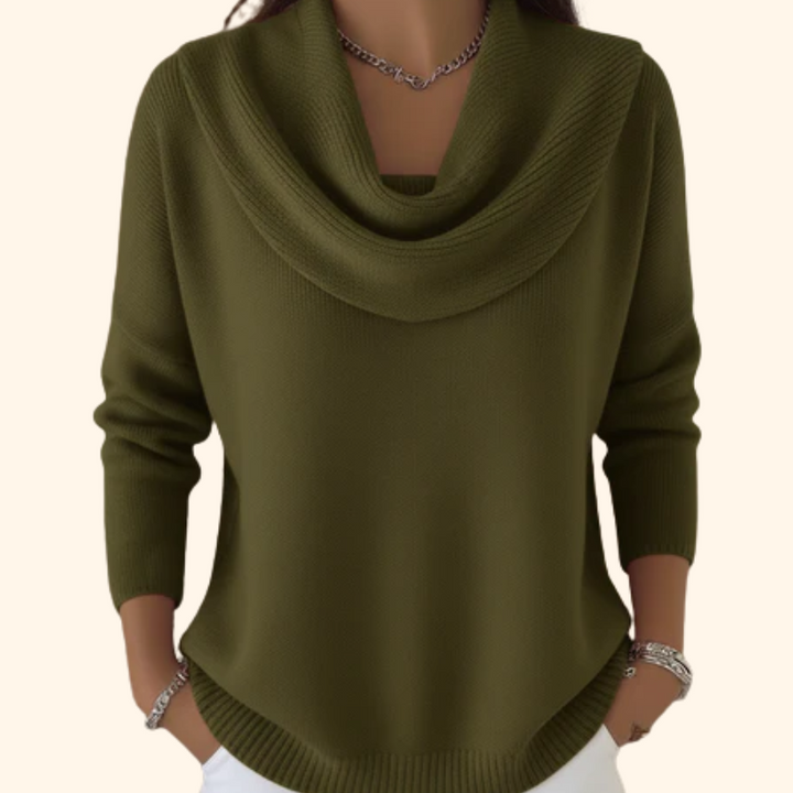 Delilah | Cowl Neck Sweater