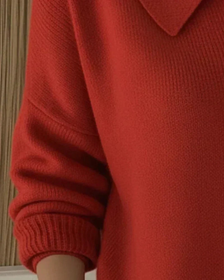 Esther | Button Collar Cardigan