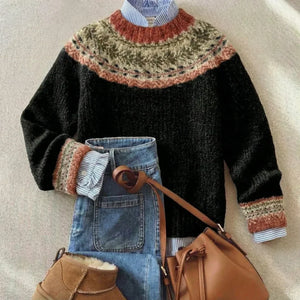 IVY | CHIC VINTAGE KNIT SWEATER