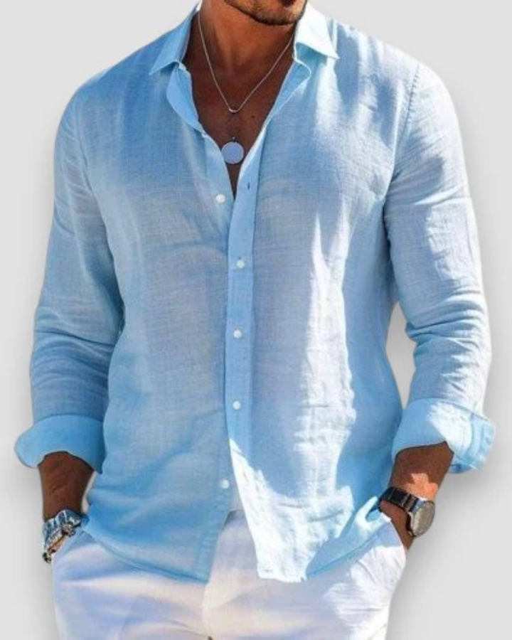 FINLEY | CASUAL SUMMER LONG SLEEVE SHIRT