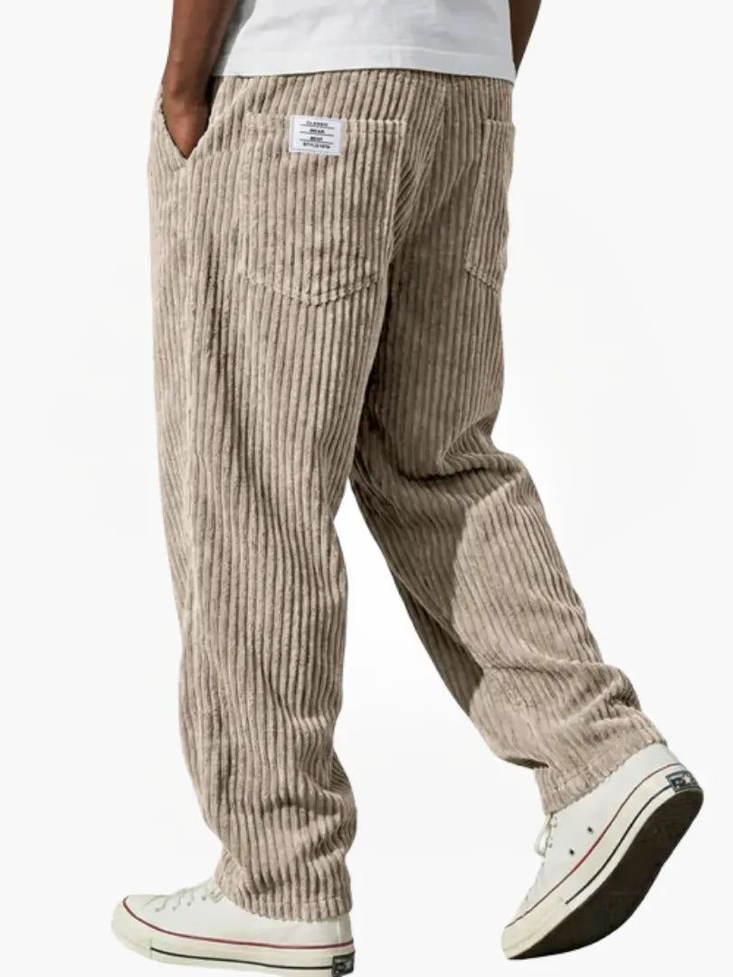 Blaise | Vintage-Inspired Corduroy Pants
