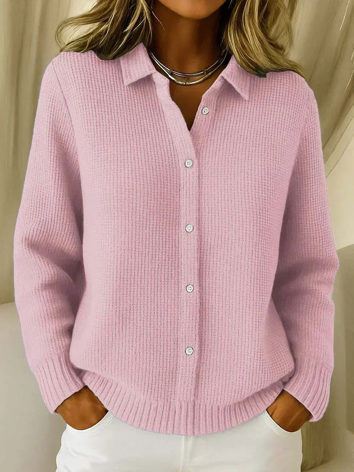 Leona | Button Cardigan