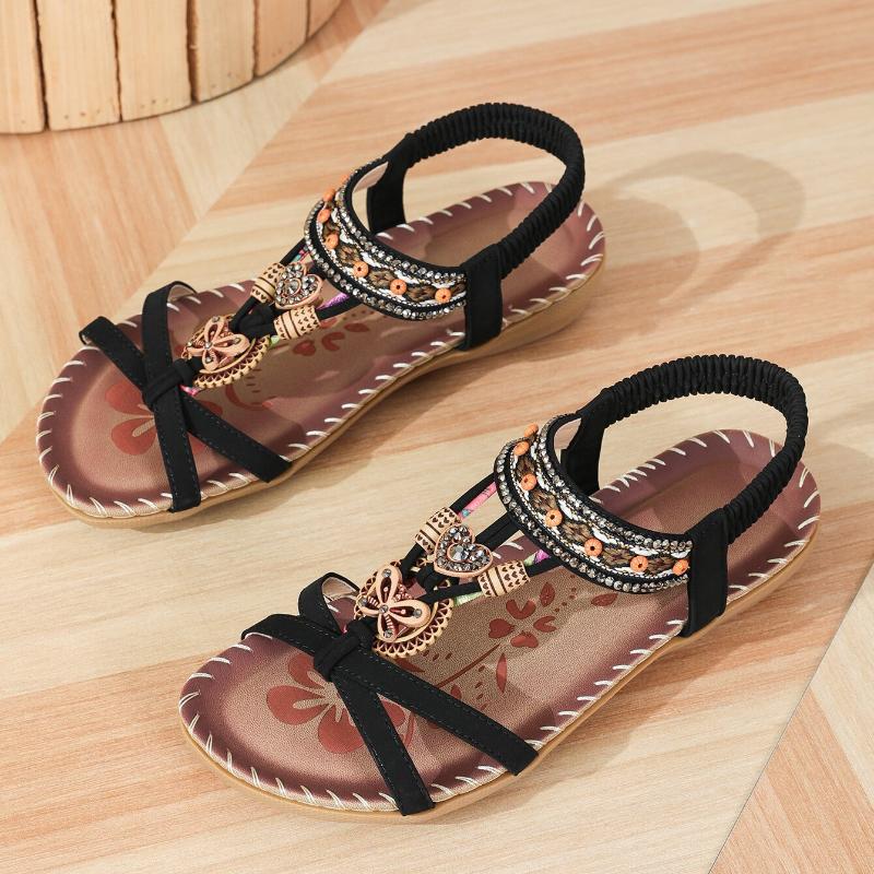 Manuela | Ibiza Style Sandals Combining Comfort and Elegance