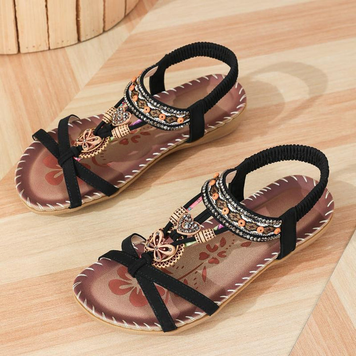 Manuela | Ibiza Style Sandals Combining Comfort and Elegance