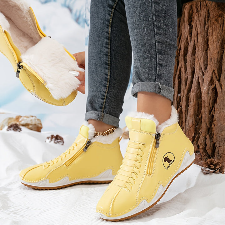 Rocío | Cozy Supportive Ankle Boots